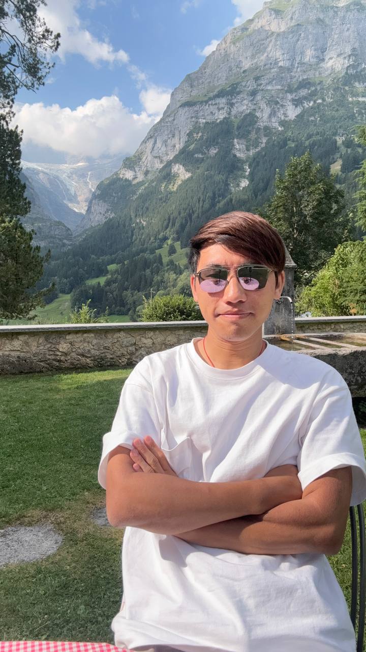 志煒歐洲流浪旅程留影